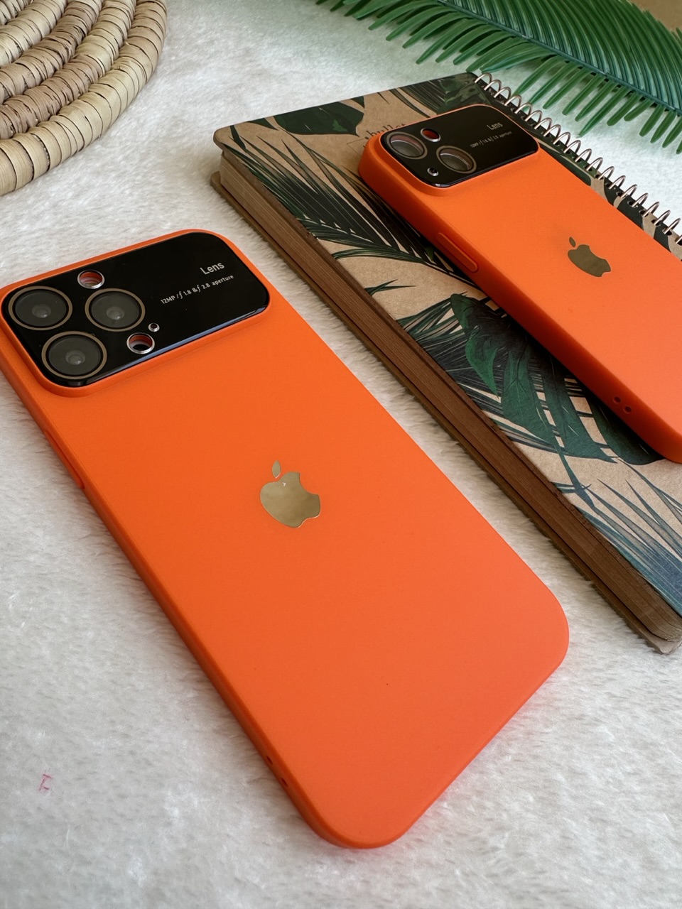 قاب Orange PC Lens