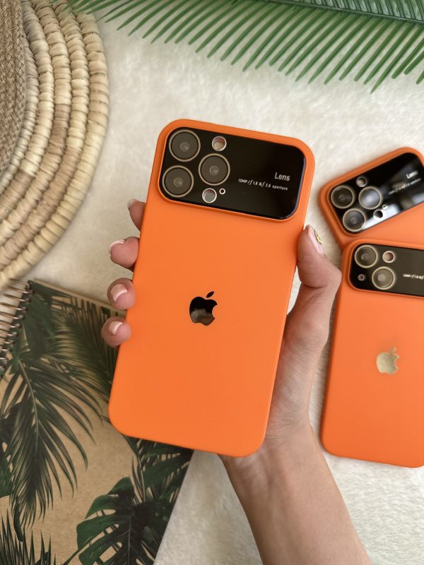 قاب Orange PC Lens