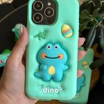 قاب Dino سیلیکونی برجسته