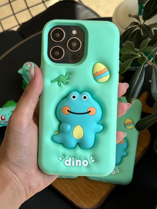 قاب Dino سیلیکونی برجسته